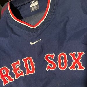 Nike Boston Red Sox Pullover Windbreaker